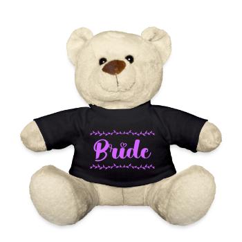bride_braut- - Nounours - noir - Devant