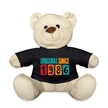Original depuis 1986 - Nounours - noir - Devant
