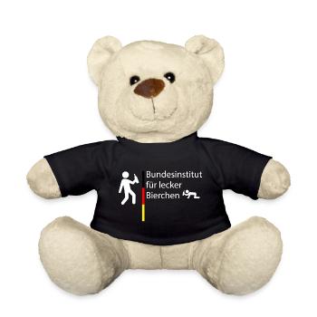 Malle 2026 Bundesinstitut für lecker Bierchen - Teddy - Schwarz - Vorne