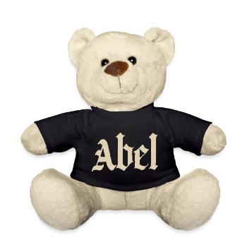 Abel Gothic Script - Teddy Bear - black - Front