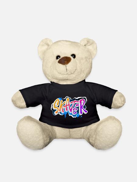 Skater - Teddy - Schwarz