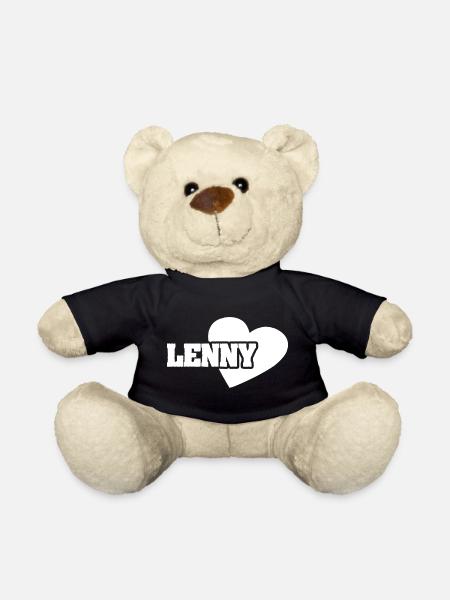 Lenny - Teddy - Schwarz