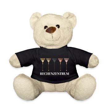 Rechenzentrum Gärtner Garten Gartenarbeit - Teddy - Schwarz - Vorne