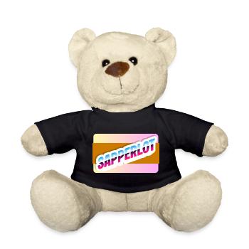 Sapperlot - Nounours - noir - Devant