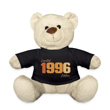 Vintage 1996 Anniversary Limited Edition Retro - Teddy - Schwarz - Vorne