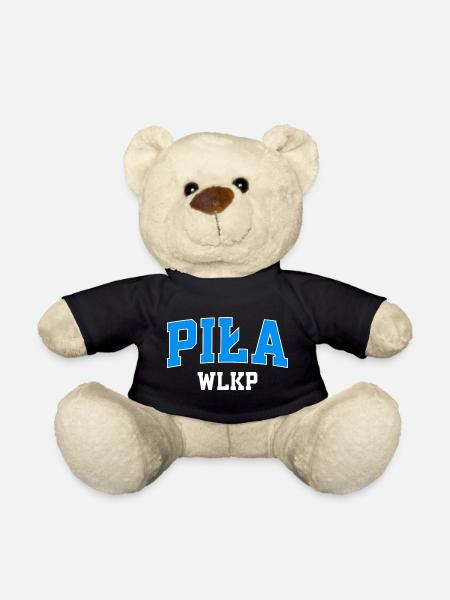 Saw Wlkp Textlogo - Teddy - Schwarz