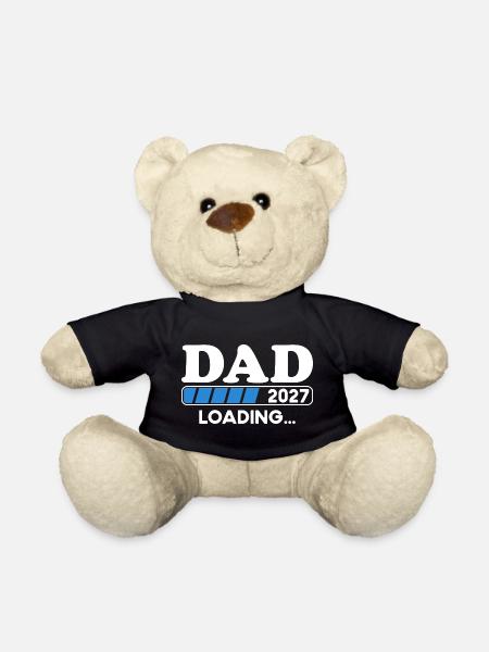 Dad Loading 2027 Schwangerschaft - Teddy - Schwarz
