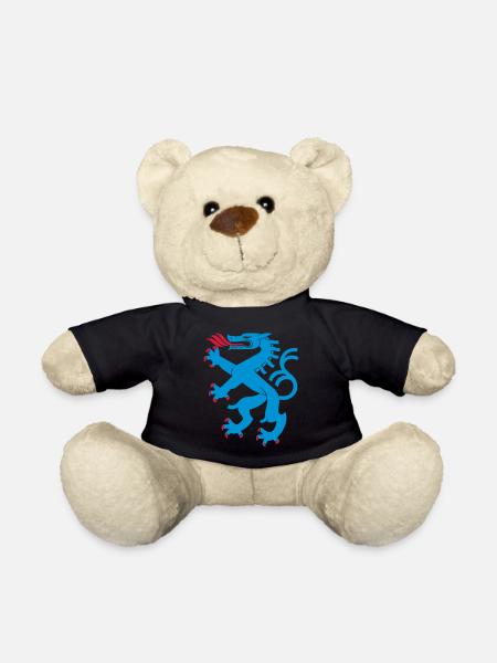 ingolstadt panther klein - Teddy - Schwarz