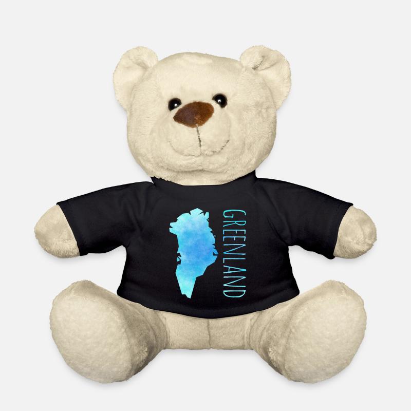 greenland - Teddy - Schwarz