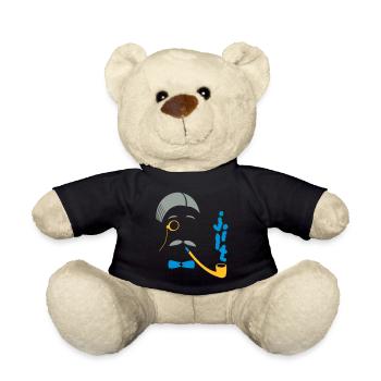 Sir Smoke A Lot - Teddy - Schwarz - Vorne