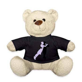 tango 2 - Nounours - noir - Devant