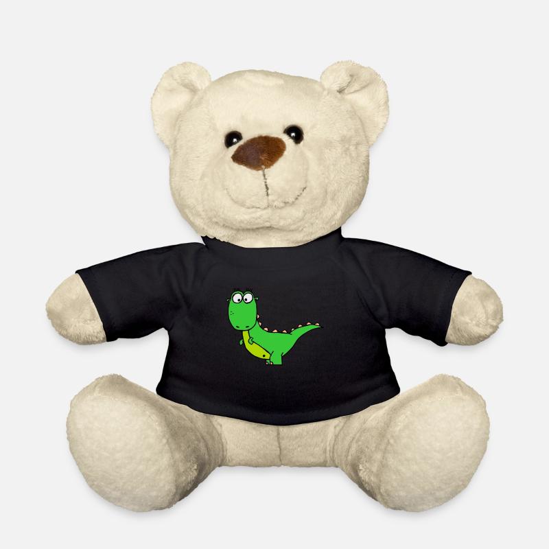 Dino - Teddy - Schwarz