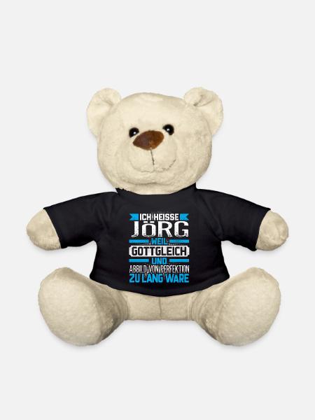 JÖRG - Gottgleich - Teddy - Schwarz