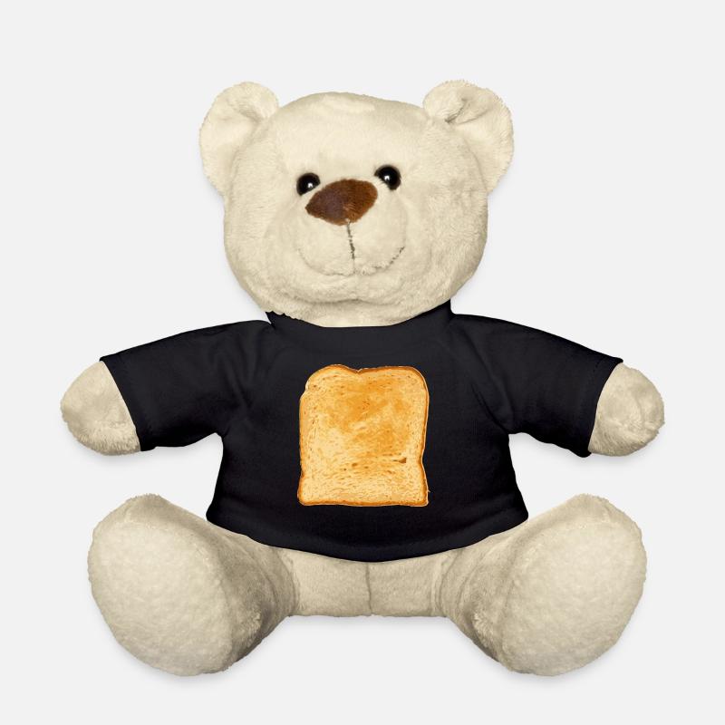 sandwich toast toaster breakfast fruehstueck1 - Teddy - Schwarz