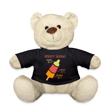 2541614 128139169 rocket science - Teddy - Schwarz - Vorne