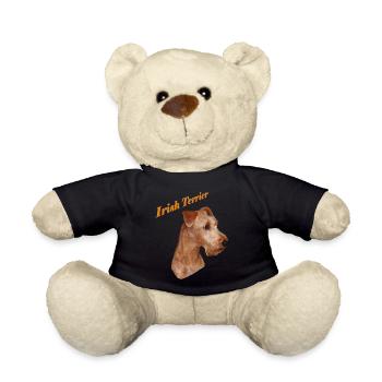 Irish Terrier - Teddy - Schwarz - Vorne