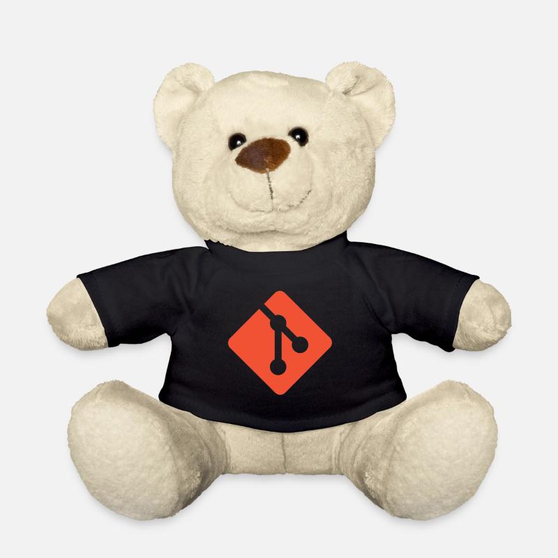 Programmier Geschenk - Teddy - Schwarz