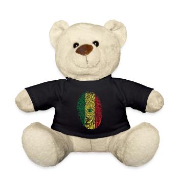 Sénégal - Nounours - noir - Devant