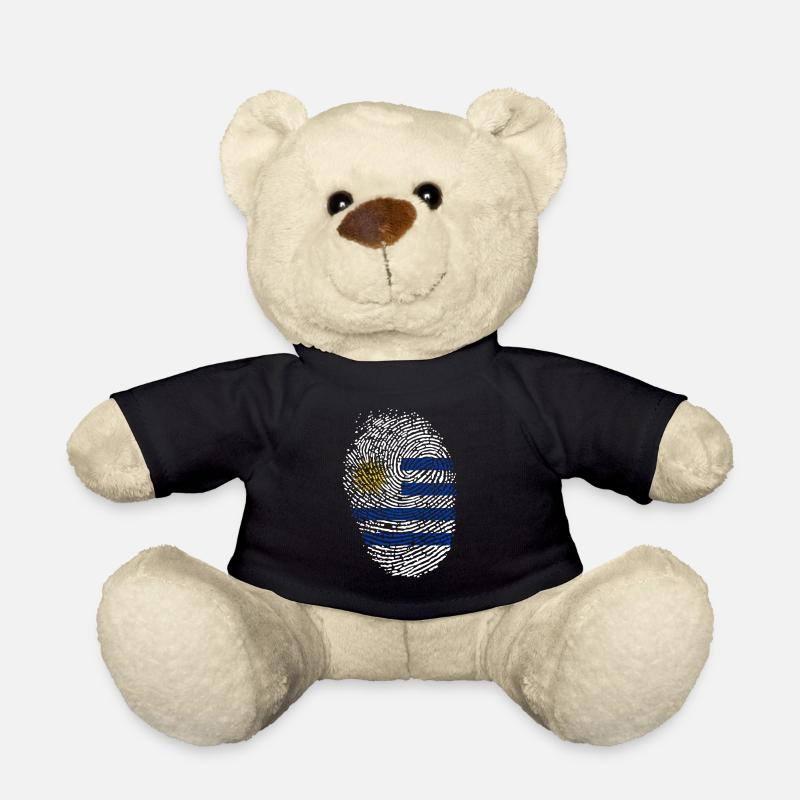 Uruguay - Teddy - Schwarz
