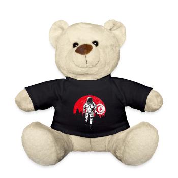 Tunesien - Teddy - Schwarz - Vorne