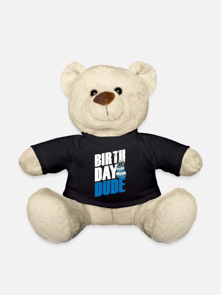 Idée de cadeau d'anniversaire - Nounours - noir