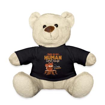 Écureuil Costume Carnaval Halloween Animal - Nounours - noir - Devant