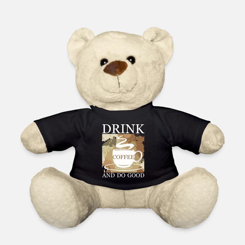 Kaffee - Teddy - Schwarz