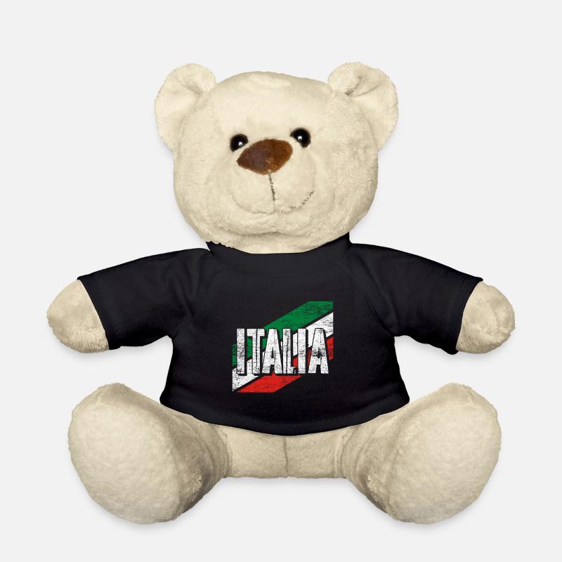 Italie - Nounours - noir