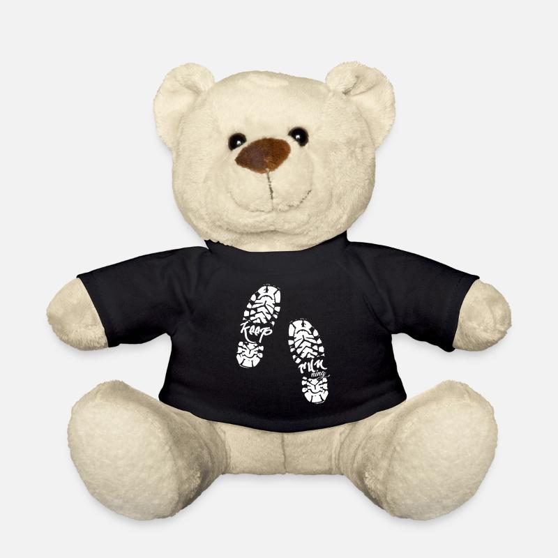 To run - Teddy Bear - black
