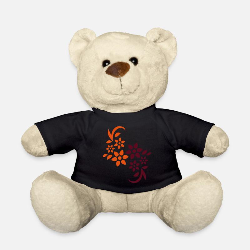Fleur - Nounours - noir