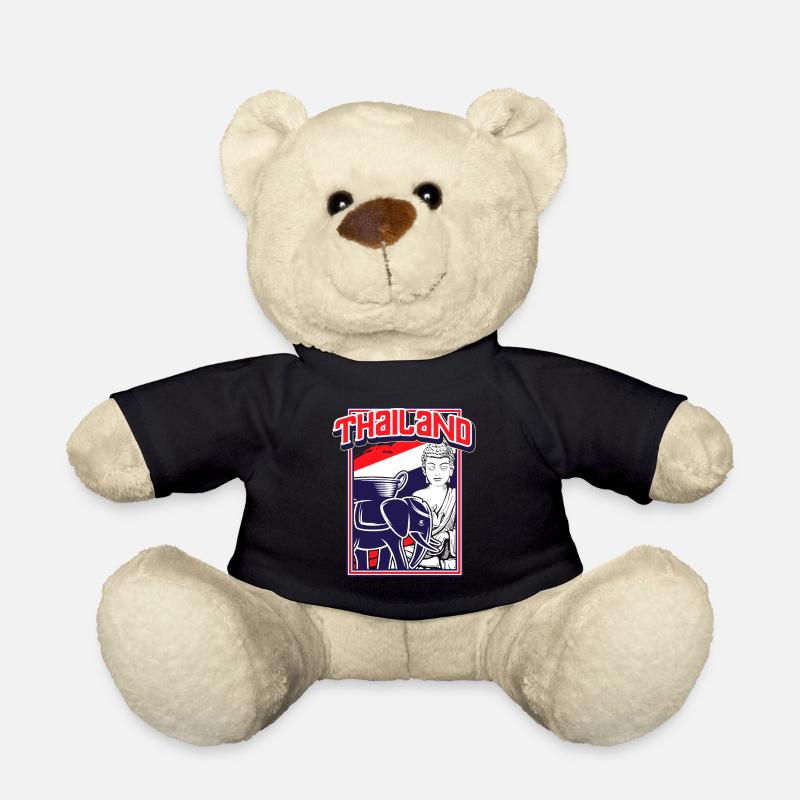 Thailand - Teddy - Schwarz