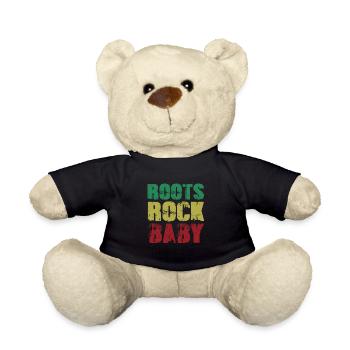 Rock Musik - Teddy - Schwarz - Vorne