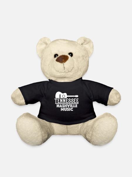 Rock Musik - Teddy - Schwarz