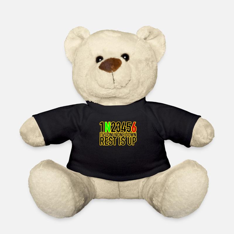 1N23456 - Nounours - noir