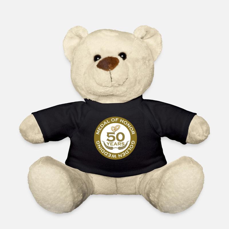 Mariage d’or - Nounours - noir