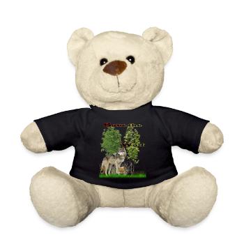 wolf 2 - Teddy - Schwarz - Vorne