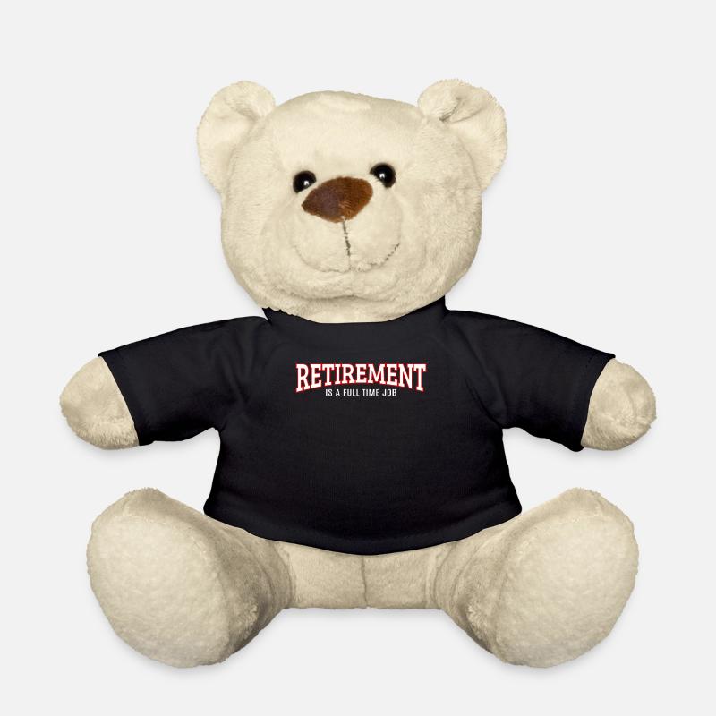 pension - Teddy Bear - black