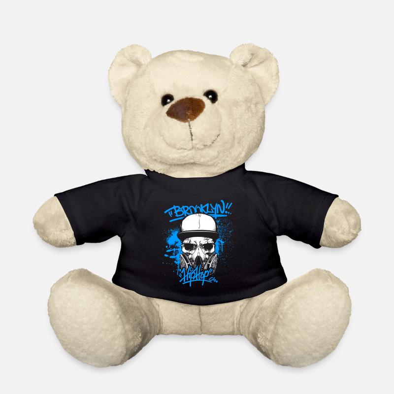 hip hop - Teddy Bear - black