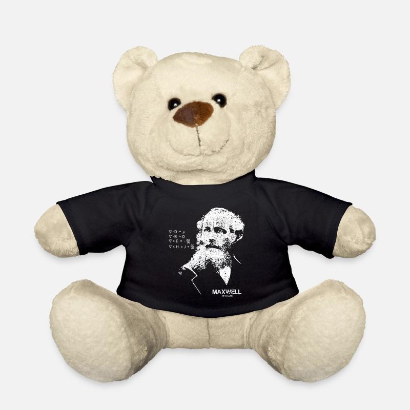 Maxwell - Teddy Bear - black