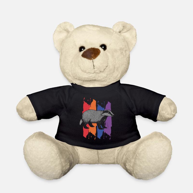 Dachs - Teddy - Schwarz