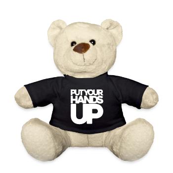 Faites votre cadeau de concert de musique - Nounours - noir - Devant