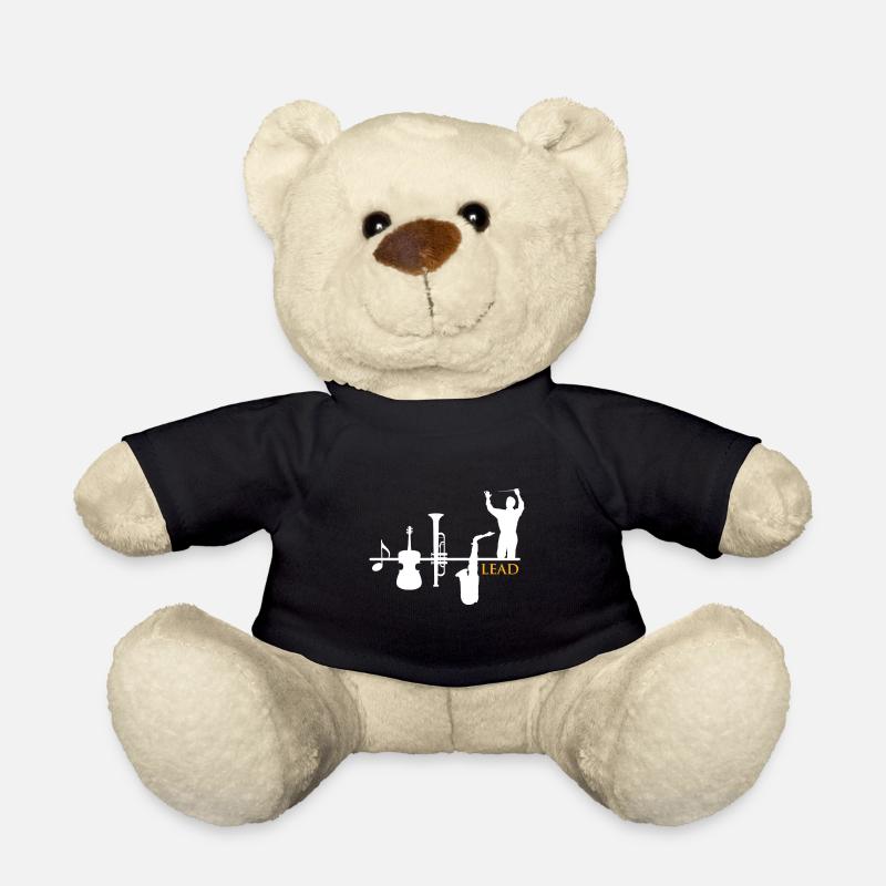 Orchester Dirigent Lead Geschenk Musiker - Teddy - Schwarz