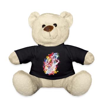 Saxophon - Teddy - Schwarz - Vorne