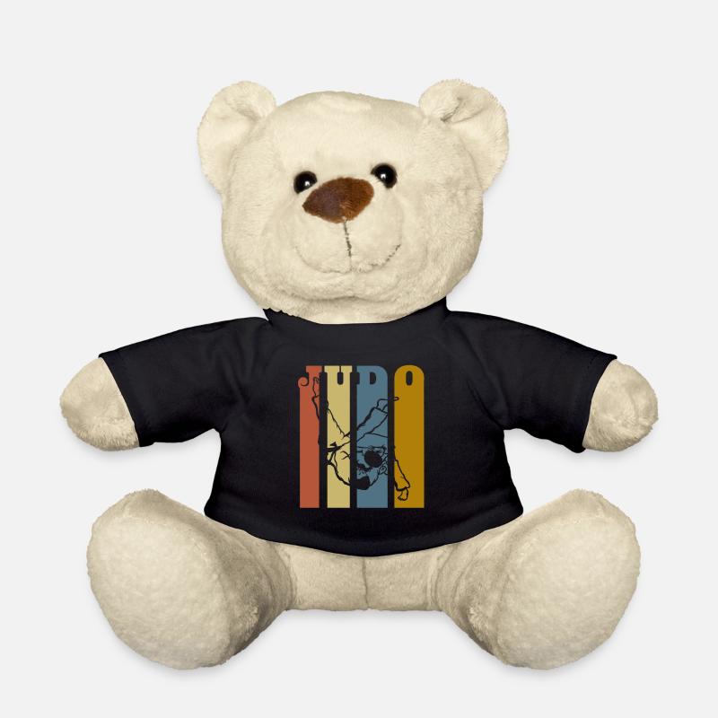 Judo - Teddy - Schwarz