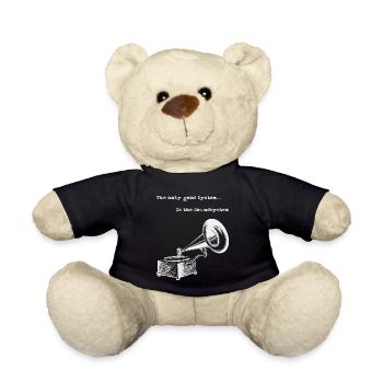 Sound system Good System - Teddy Bear - black - Front