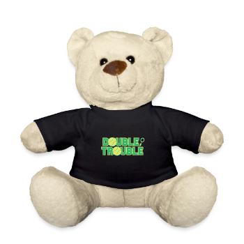 Tennis Double Trouble - Teddy - Schwarz - Vorne