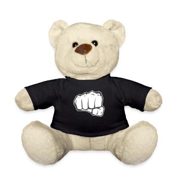 Faust V1 noir blanc - Nounours - noir - Devant
