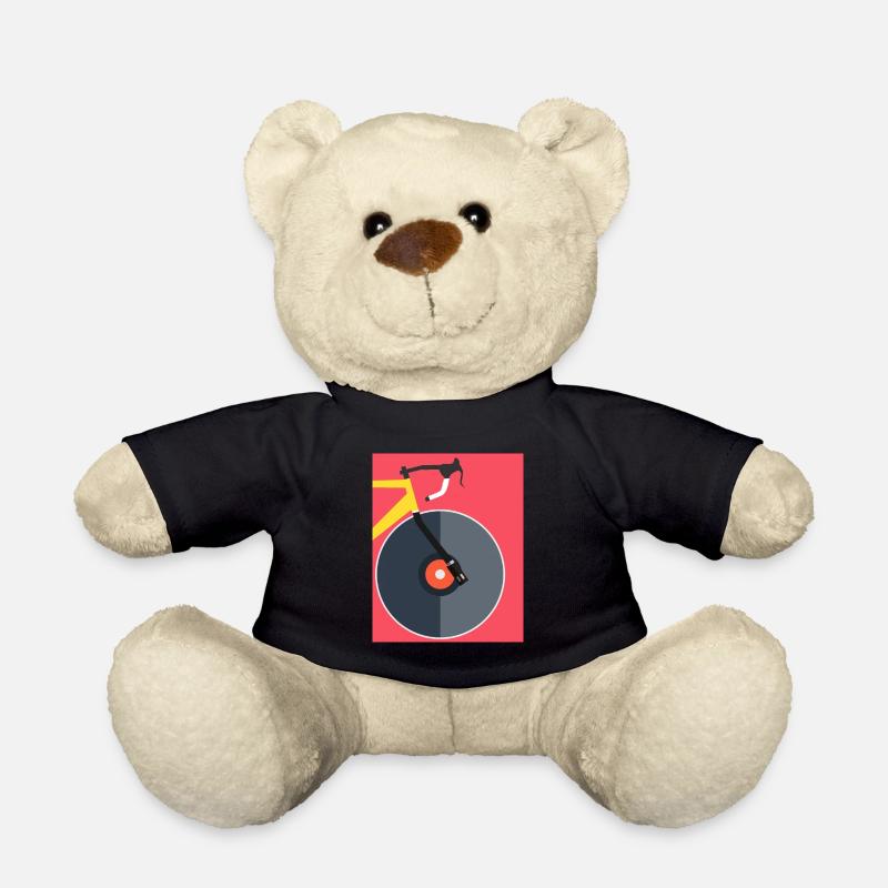 Vinyle d'équitation - Nounours - noir