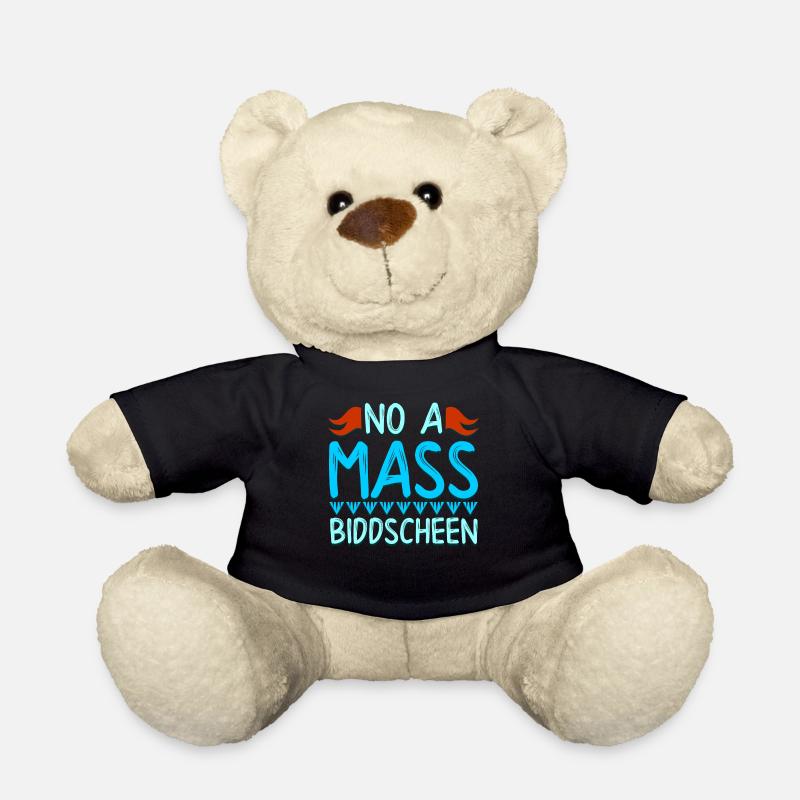 blockedTitle - Teddy - Schwarz