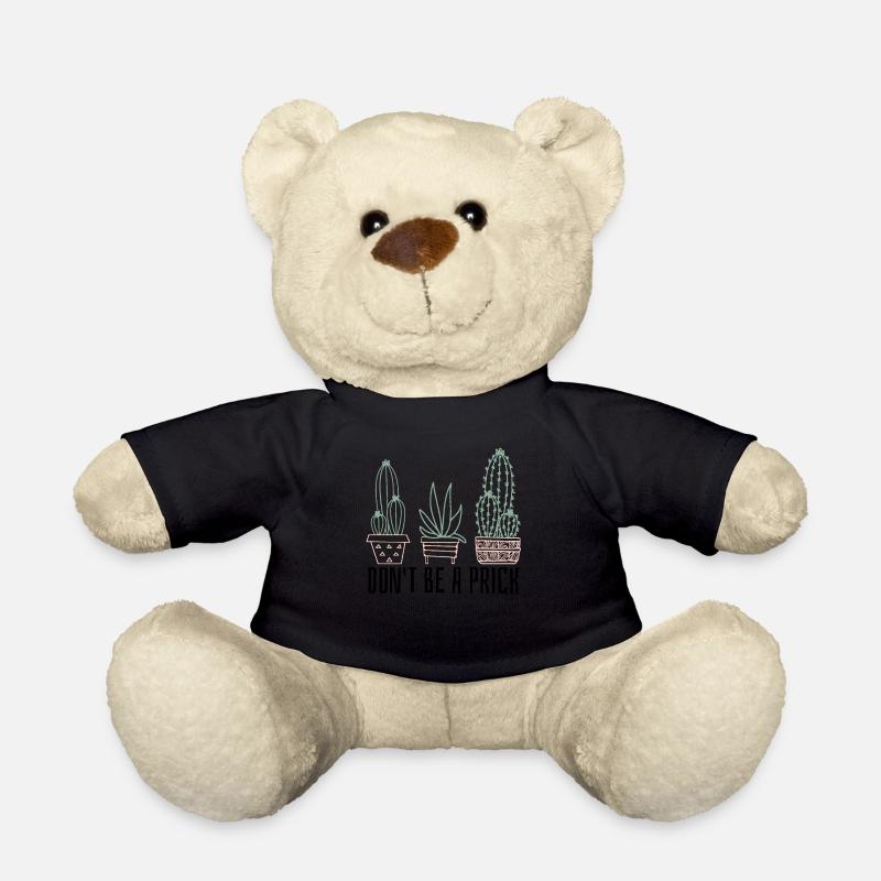 cactus - Nounours - noir